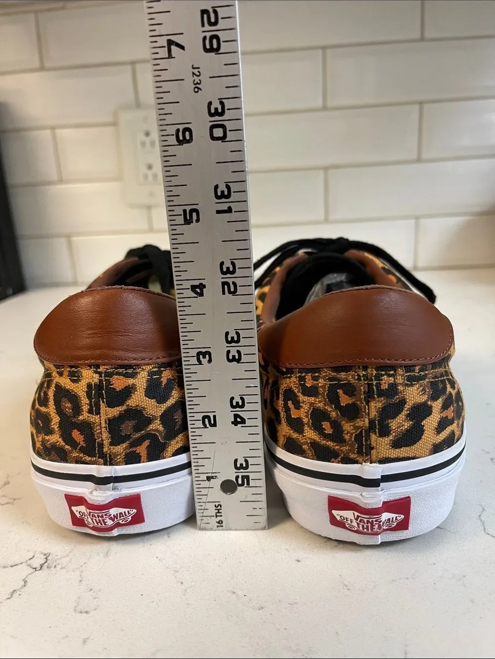 Vans Era 59 'Leopard' VN-0UC60K5 Men’s Size 12 Worn 4-5 Times